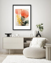 Abstract Botanical Disc