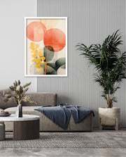 Abstract Botanical Disc