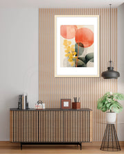 Abstract Botanical Disc