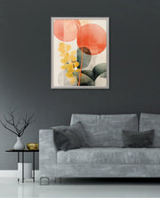 Abstract Botanical Disc