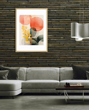 Abstract Botanical Disc