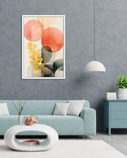 Abstract Botanical Disc