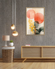 Abstract Botanical Disc