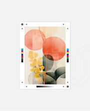 Abstract Botanical Disc