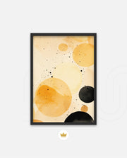 Golden Ink Circles