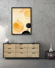Golden Ink Circles