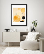 Golden Ink Circles