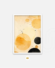 Golden Ink Circles