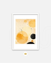 Golden Ink Circles