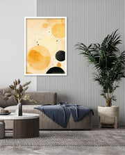 Golden Ink Circles
