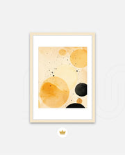 Golden Ink Circles
