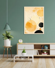 Golden Ink Circles