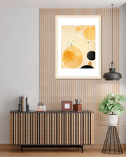 Golden Ink Circles