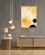 Golden Ink Circles