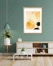 Golden Ink Circles