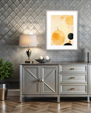 Golden Ink Circles