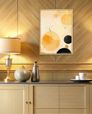 Golden Ink Circles