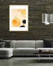 Golden Ink Circles