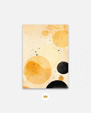 Golden Ink Circles