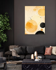 Golden Ink Circles