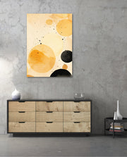 Golden Ink Circles