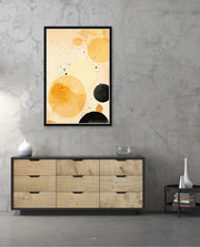Golden Ink Circles