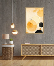 Golden Ink Circles