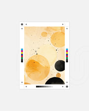 Golden Ink Circles