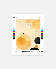 Golden Ink Circles