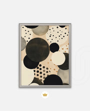 Mono Dot Spheres