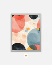 Cosmic Circle Splash