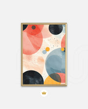 Cosmic Circle Splash