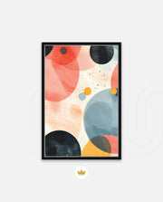 Cosmic Circle Splash
