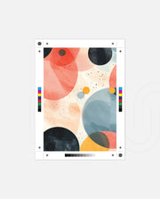 Cosmic Circle Splash
