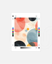 Cosmic Circle Splash