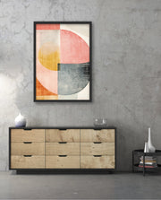 Overlay Geometric Circles