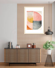 Overlay Geometric Circles