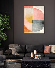 Overlay Geometric Circles