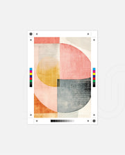 Overlay Geometric Circles