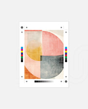 Overlay Geometric Circles