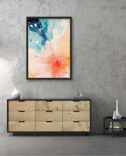 Watercolor Sunburst