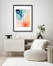 Watercolor Sunburst