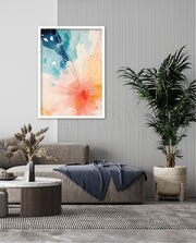 Watercolor Sunburst