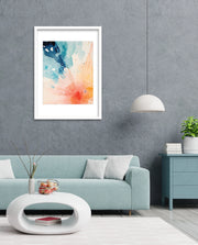Watercolor Sunburst