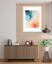 Watercolor Sunburst