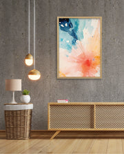 Watercolor Sunburst