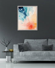 Watercolor Sunburst