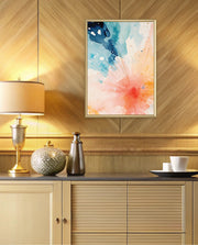 Watercolor Sunburst