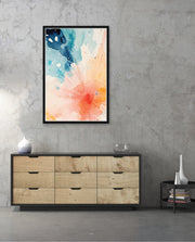 Watercolor Sunburst