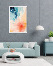 Watercolor Sunburst